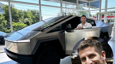 La Cybertruck de un diputado libertario tensa el "contrato de resiliencia"