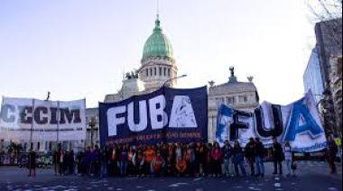 El veto universitario polarizó las redes y la oposición domina el engagement