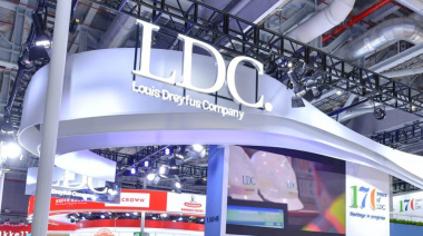 LLA destacó la inversión de USD 400 millones de Louis Dreyfus en Bahía Blanca como una señal de confianza en el rumbo económico