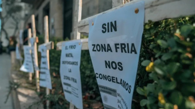Intendentes del peronismo reclaman en el Senado contra el recorte de la Zona Fría
