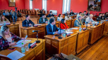 El Concejo Deliberante de Junín reguló las aplicaciones de viajes y aprobó la concesión de un inmueble municipal