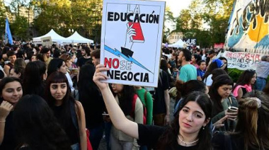 El veto universitario polarizó las redes y la oposición domina el engagement