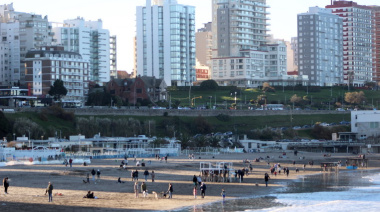 Mar del Plata registró una ocupación hotelera del 35% en el fin de semana largo menos movido del año