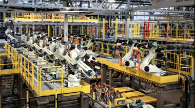 La utilización de la capacidad instalada fabril ascendió al 59,9% en abril impulsada por Bahía Blanca