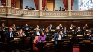 Tras siete meses de parálisis, el Senado volvió a sesionar y la interna del peronismo quedó expuesta en el recinto
