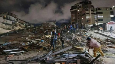 Dos terremotos consecutivos en Venezuela dejan al menos 164 muertos y cientos de heridos