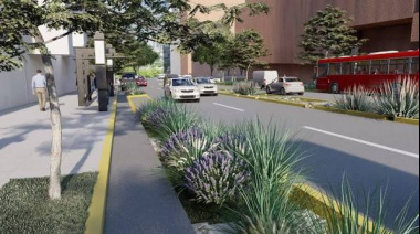 San Nicolás expande su infraestructura urbana con el nuevo Paseo Comercial Sur