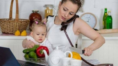 El 70% del trabajo doméstico no remunerado lo realizan las mujeres