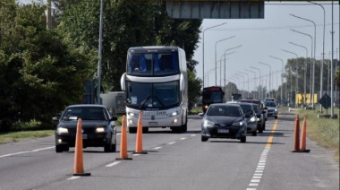 Restringen la circulación de camiones durante el fin de semana largo