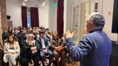 La Libertad Avanza PBA lanzó el Programa de Formación de Jóvenes Liberales