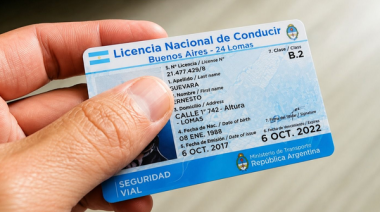 Provincia implementó un nuevo régimen de licencias de conducir para conductores profesionales