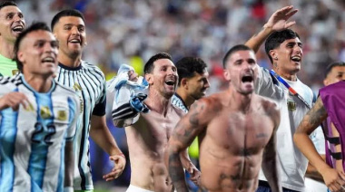 Argentina se prepara para jugar la semifinal con Inglaterra