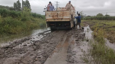 Vecinos rurales de Chivilcoy reclaman por el mal estado de los caminos y denuncian que quedan aislados por las lluvias