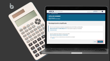 ARCA fijó las nuevas escalas del monotributo con un aumento del 16,8% y abrió la recategorización
