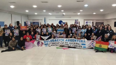 Comienza el 4º Encuentro de Mujeres de América Latina y el Caribe en Argentina