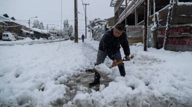 Bariloche: Emergencia Climática ante fuertes nevadas