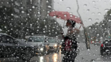Alerta naranja para el AMBA y amarilla para toda la PBA por tormentas