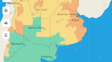 Alerta por tormentas: prevén lluvias intensas en el AMBA y toda la provincia de Buenos Aires