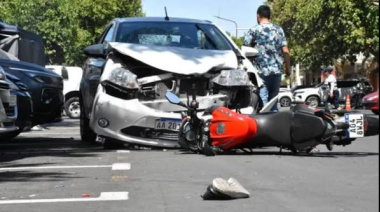Pergamino registró una disminución del 27,8% en los accidentes de tránsito durante el primer semestre
