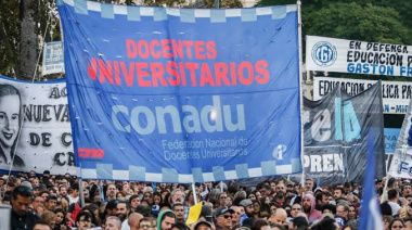 Habrá paro de docentes universitarios por el incumplimiento de la Ley