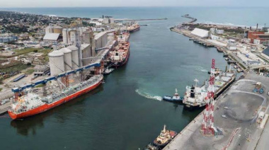 Intendentes piden a Nación reactivar el tren que conecta con Puerto Quequén
