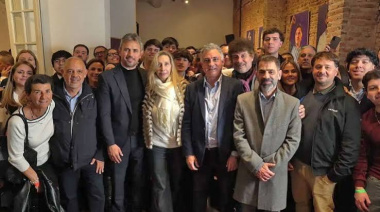Pareja respaldó a Santilli como candidato a gobernador