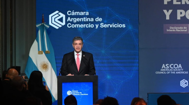 Jorge Macri respaldó el rumbo económico en el Council of the Americas
