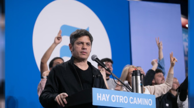Kicillof lanzó el MDF Juventudes y llamó a “construir una alternativa desde abajo”