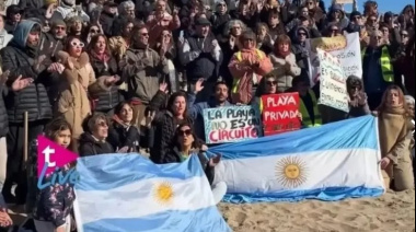 Vecinos de Pinamar reclamaron contra del Enduro de Invierno