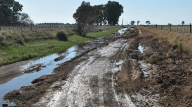 Caminos rurales: el 79% de los productores bonaerenses denuncian malas condiciones