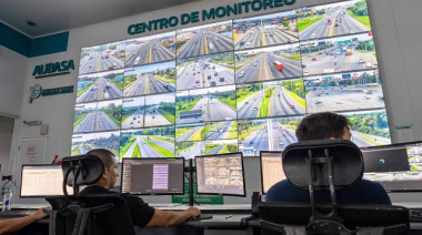 En La Plata refuerza la seguridad con la instalación de 1.300 nuevas cámaras