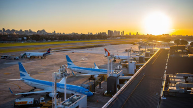 Aeroparque cierra hasta el jueves por mantenimiento de la pista  