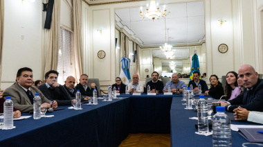 Kreplak fue al Senado a defender los proyectos de Kicillof y LLA lo cruzó por la crisis de IOMA