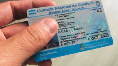 La Provincia De Buenos Aires prorrogó por 120 días las licencias profesionales de conducir