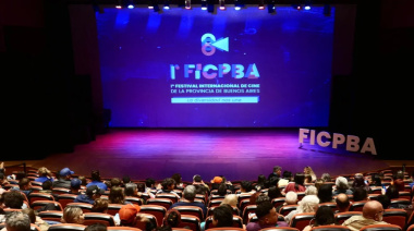 Comenzó el Festival Internacional de Cine de la Provincia de Buenos Aires