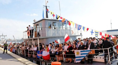 Arrancó la 49° Fiesta del Inmigrante en Berisso