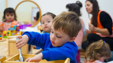 Mejor educación para los chicos: la sala de 3 años ya es obligatoria en la Ciudad