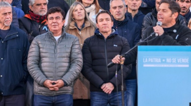 Intendentes de la séptima respaldaron a Kicillof