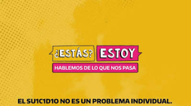 La provincia de Buenos Aires lanzó el programa "¿Estás? Estoy. Hablemos de lo que nos pasa"