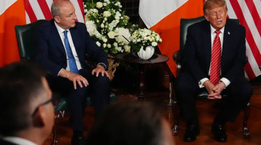 Malvinas: Trump alertó sobre un nuevo "conflicto" entre Argentina e Inglaterra