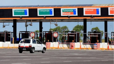 Autopista Buenos Aires-La Plata: evadir un peaje puede costar hasta $684.300