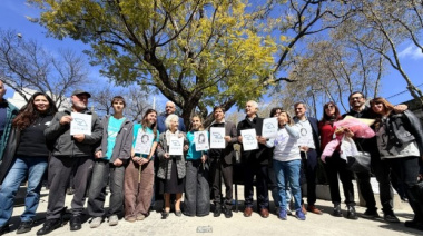 Acto por los 50 años de la Noche de los Lápices en La Plata con Alak, Kicillof y Carlotto