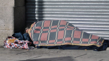 Reglamentan la nueva ley para personas en situación de calle en territorio bonaerense