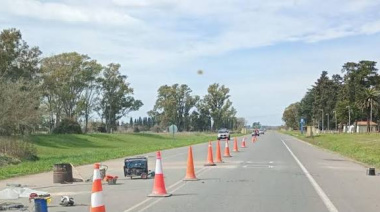 Instalan nuevos radares de velocidad en la Ruta Provincial N° 51 para reforzar los controles en accesos a pueblos