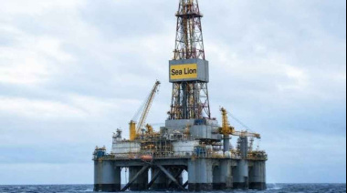 Halliburton desestimó su participación en el proyecto petrolero Sea Lion en las Islas Malvinas
