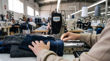 La industria subió un 1,9% y la construcción un 0,4% en agosto, pero ambas cayeron en la comparación interanual