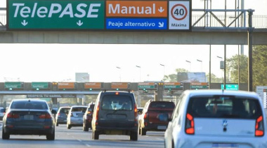 Los peajes a la costa atlántica aumentarán un 8,29% a partir de este viernes