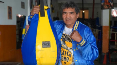 Murió Jorge "Roña" Castro: el ex boxeador tenía 59 años y se descompensó en un bingo