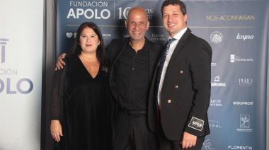 La Fundación Apolo conmemoró su décimo aniversario con un evento institucional en el Palacio San Miguel