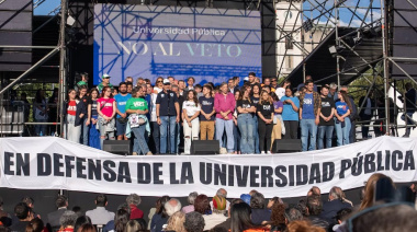 Marcha Federal Universitaria: estudiantes, docentes y gremios reclaman al Gobierno que cumpla la ley